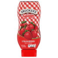 Smucker's Squeeze Fruit Spread, Strawberry, 20 Ounce