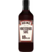 Heinz Worcestershire Sauce, 18 Fluid ounce