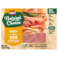 Hormel Natural Choice Ham, Honey, Deli, 8 Ounce