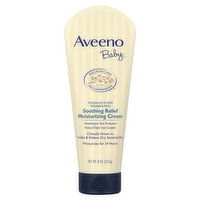 Aveeno Baby Moisturizing Cream, Soothing Relief, 8 Ounce