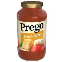 Prego® Three Cheese Pasta Sauce, 24 Ounce