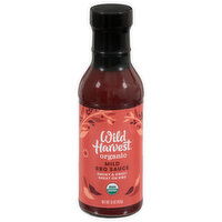 Wild Harvest BBQ Sauce, Organic, Mild, 15 Ounce