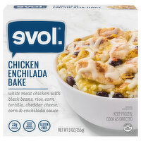 Evol. Chicken Enchilada Bake, 9 Ounce