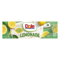 Dole Lemonade Juice Drink, 12 Each