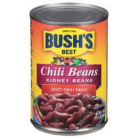 Bush's Best Chili Beans, Spicy Chili Sauce, Kidney Beans, 16 Ounce