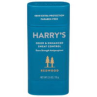 Harry's Antiperspirant, Extra-Strength, Odor & Enhanced Sweat Control, Redwood, 2.5 Ounce
