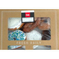 Cub Bakery Quick Pick Donuts, 6 Count, 1 Each