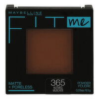 Fit me! Pressed Powder, Matte + Poreless, Nutmeg 365, 0.29 Ounce