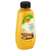 Wild Harvest Mustard, Organic, Yellow, 12 Ounce