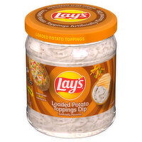 Lay's Dip, Loaded Potato Toppings, 15 Ounce