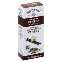 Watkins Vanilla Extract, Imitation, 2 Ounce