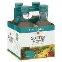 Sutter Home Pinot Grigio, 4 Each