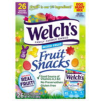 Welch's Fruit Snacks, Mixed Fruit, 26 Each