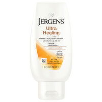 Jergens Moisturizer, Extra Dry Skin, Ultra Healing, 48 Hour, 3 Fluid ounce