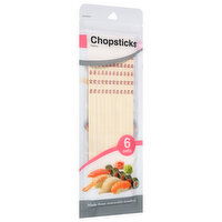 Jacent Chopsticks, 6 Each