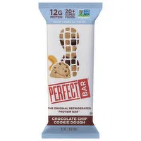 Perfect Bar Protein Bar, Chocolate Chip Cookie Dough, 2.18 Ounce