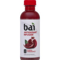 Bai Antioxidant Infusion, Ipanema Pomegranate, 18 Ounce