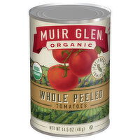 Muir Glen Organic Tomatoes, Whole Peeled, 14.5 Ounce
