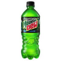 Mountain Dew Zero Sugar Soda, 20 Fluid ounce
