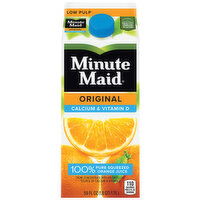 Minute Maid Orange Juice w/ Calcium, Fruit Juice Drink, 59 Ounce