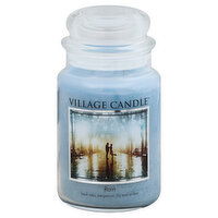 Village Candle Candle, Rain, Premium Jar, 1 Each