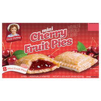 Little Debbie Fruit Pies, Cherry, Mini, 8 Each