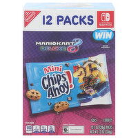 Chips Ahoy! Mini Cookies, Mario Kart, Deluxe, 12 Packs, 12 Each