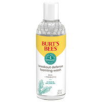 Burt's Bees Foaming Wash, Breakout Defense, 8 Fluid ounce