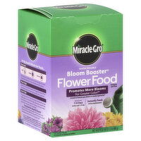 Miracle-Gro Bloom Booster Flower Food, Water Soluble, 1.5 Pound