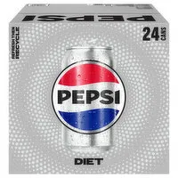 Pepsi Cola, Diet, 24 Each