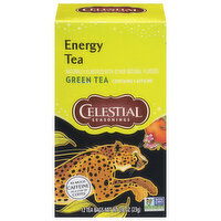 Celestial Seasonings Green Tea, Energy, Tea Bags, 12 Each