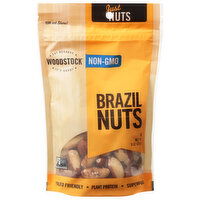 Woodstock Brazil Nuts, 9 Ounce