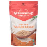 Arrowhead Mills Pearled Barley, Organic, 28 Ounce