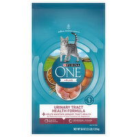 Purina One +Plus Cat Food, Urinary Tract Health Formula, Adult, 56 Ounce