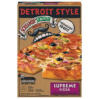 Screamin' Sicilian Pizza Co. Pizza, Supreme, Detroit Style, 27.4 Ounce