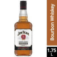 Jim Beam American Whiskey Bourbon, 1.75 Litre