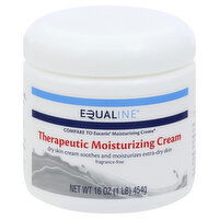 Equaline Moisturizing Cream, Therapeutic, 16 Ounce