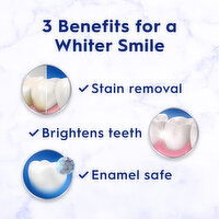 Crest 3D White 3D White Advanced Toothpaste, Radiant Mint, .85 oz, 0.85 Ounce