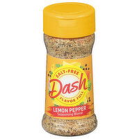 Dash Mrs. Dash Salt-Free Seasoning Blend Lemon Pepper, 2.5 Ounce