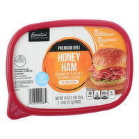 Essential Everyday Ham, Honey, Ultra Thin, Premium Deli, 2 Each