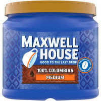 Maxwell House 100% Colombian Medium Roast Ground Coffee, 24.5 Ounce