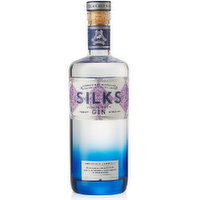 Silks  Dry Irish Gin , 750 Millilitre