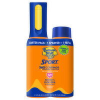 Banana Boat Sport SPF 50+ Sunscreen Starter Pack, 2 Each