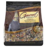 Gourmet Recipe Cockatiel Food, 5 Pound