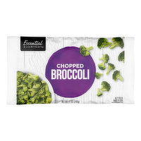 Essential Everyday Frozen Chopped Broccoli, 12 Ounce