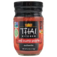 Thai Kitchen Gluten Free Red Curry Paste, 4 Ounce