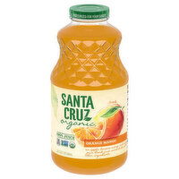 Santa Cruz Organic Orange Mango 100% Juice, 32 Fluid ounce