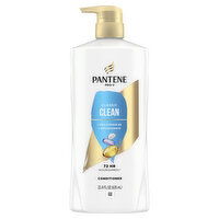 Pantene Pantene Classic Clean 72 HR Nourishment Conditioner, 21.4 Fluid ounce