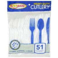 GoodCo Cutlery, Heavy Duty, 51 Each