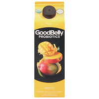 GoodBelly Probiotics Juice Drink, Mango, 1 Quart